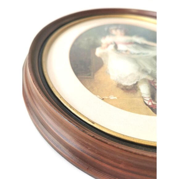 Thomas Lawrence's portrait depicts Louisa Georgina Augusta Anne Murray Vintage - Picture 5 of 10